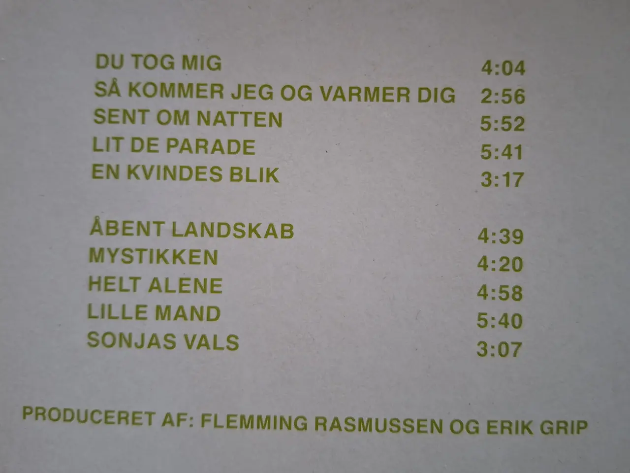 Billede 4 - Erik Grip - Til Sonja på Fagerhult