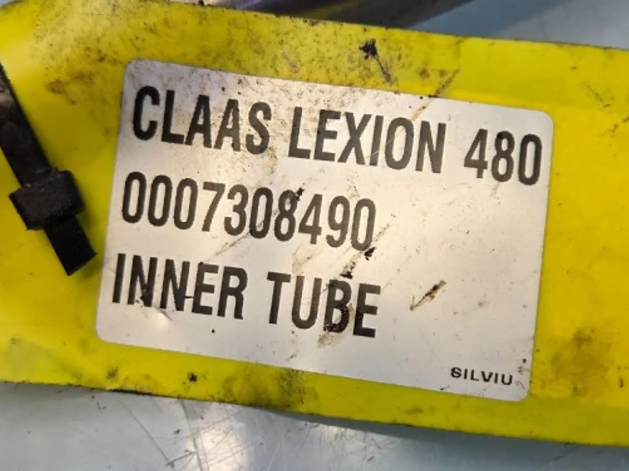 Billede 7 - Claas Lexion 480 Inderrør 7308490