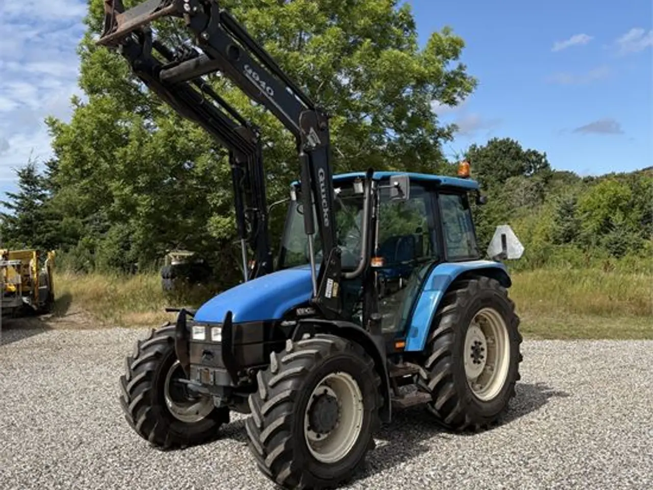 Billede 1 - New Holland TM90 L3 - Lav timetal / Low hours - Frontlæsser / frontloader