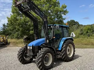 New Holland TM90 L3 - Lav timetal / Low hours - Frontlæsser / frontloader
