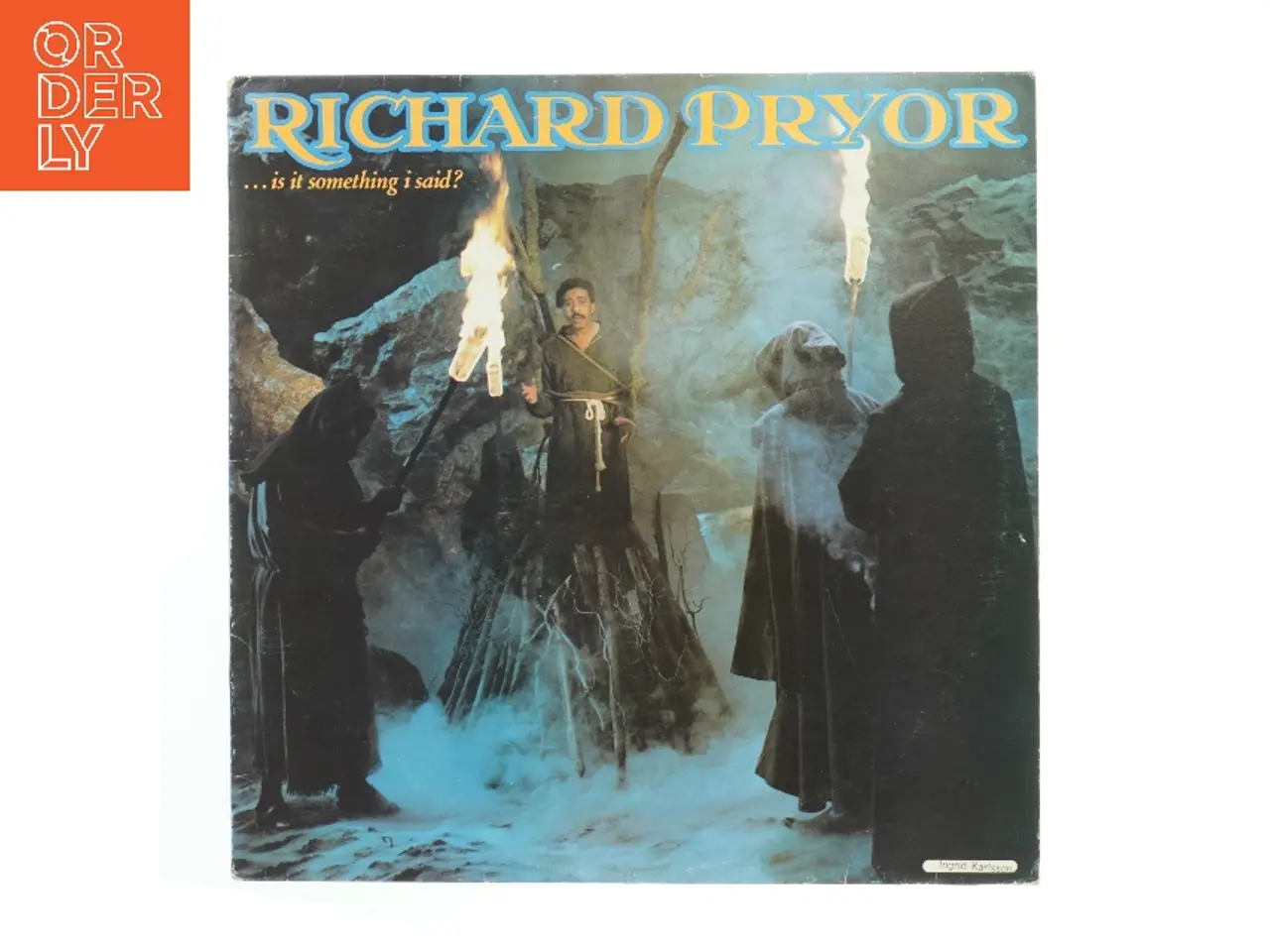 Billede 1 - Richard Pryor LP: ...Is It Something I Said? (str. Ø. 30 cm)