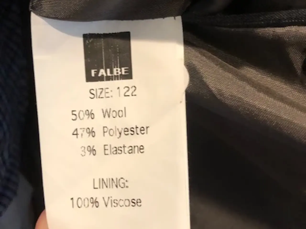 Billede 2 - Habitjakke str. 58 – Fra ikke ryger hjem 