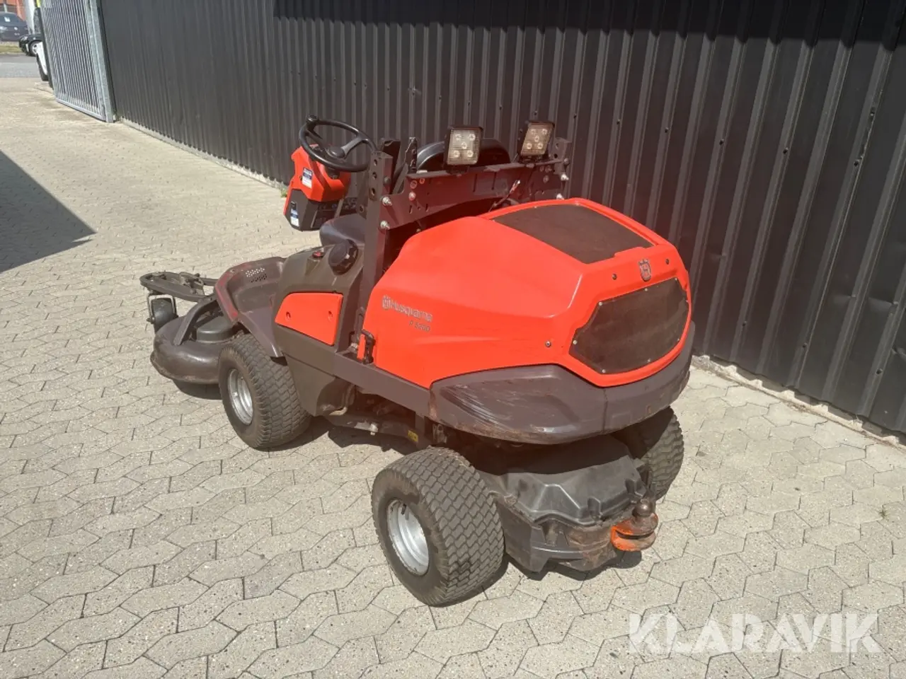 Billede 3 - Græsslåmaskine Husqvarna P520D