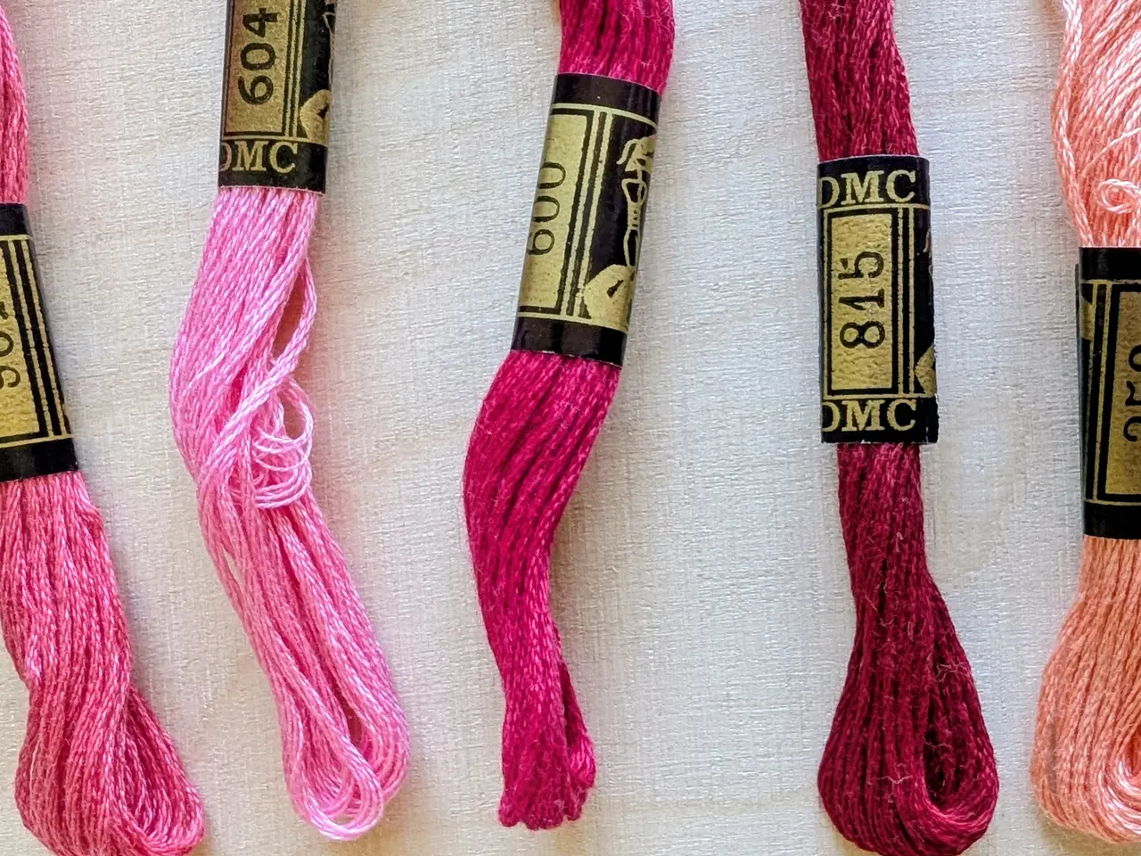 Billede 3 - DMC broderigarn - Pose 18