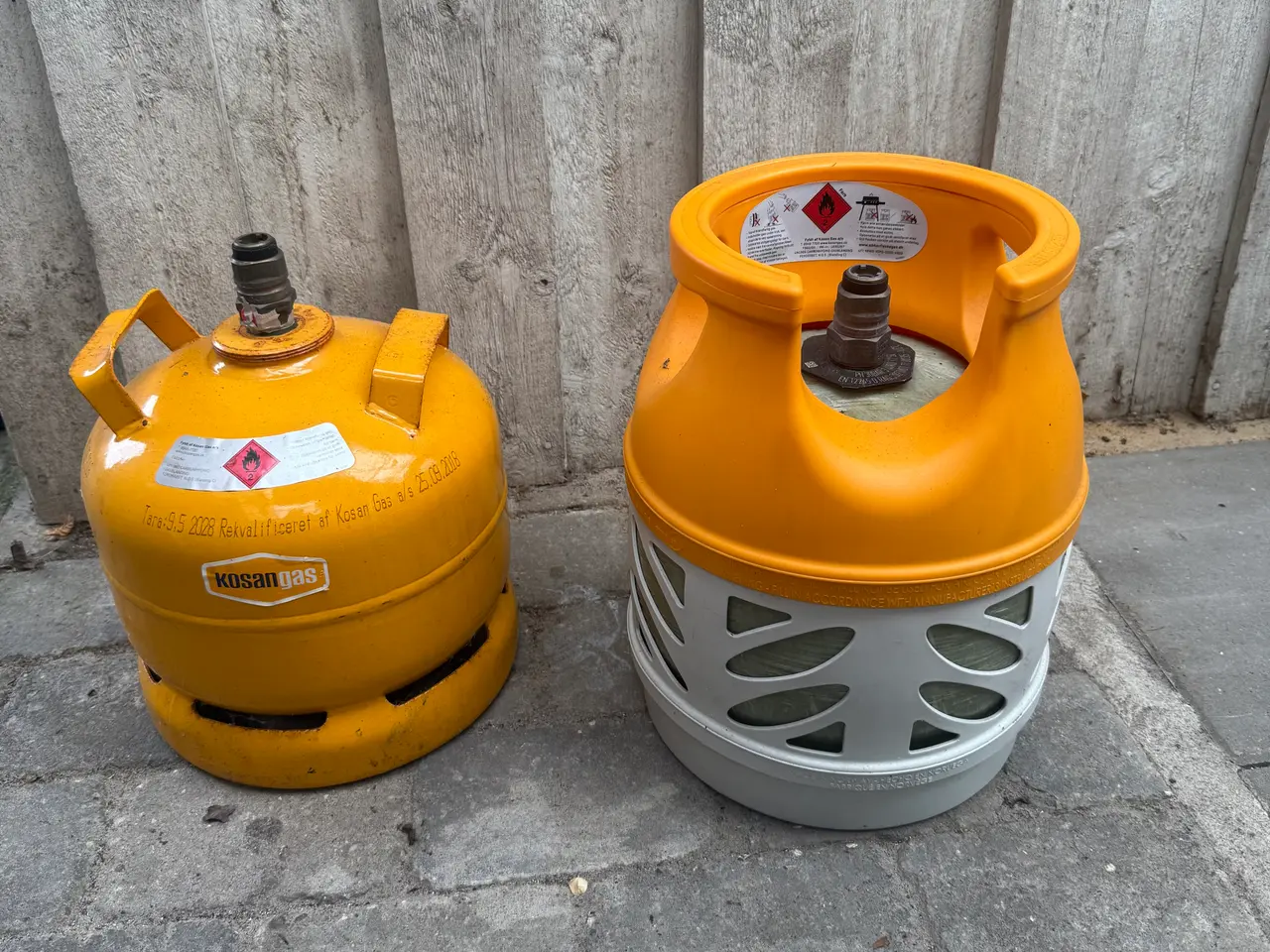 Billede 1 - Gasflasker sælges