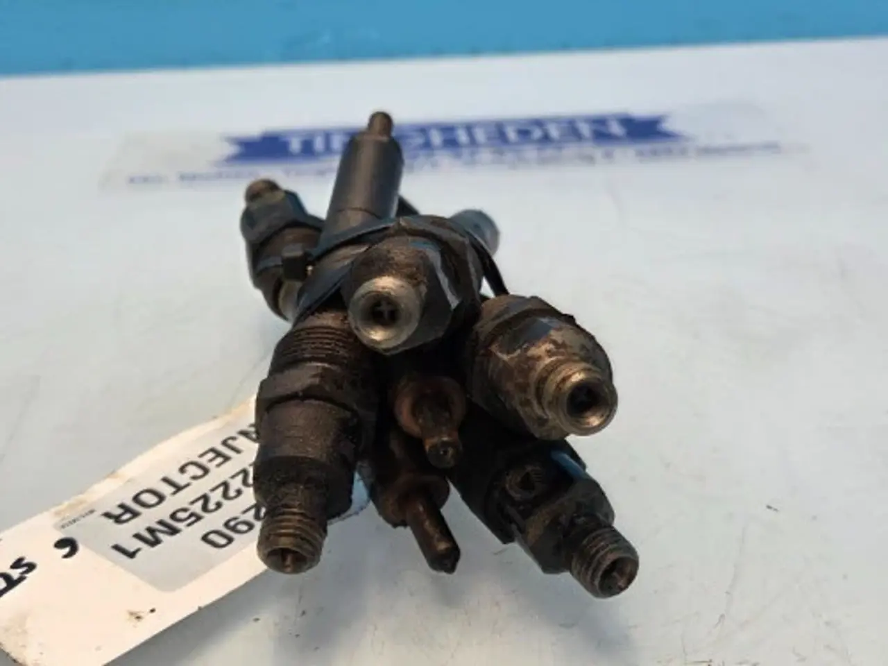 Billede 6 - Perkins 1006-60T Injektor 4222225M1 6Stk