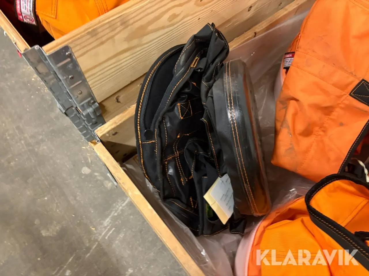 Billede 9 - Offshore tasker og sejlgarn EMG 3579 - 8 tasker / 3 ruller / 2 paller