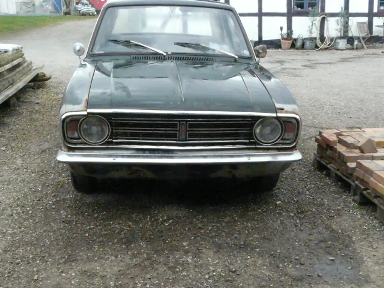 Billede 1 - Ford Cortina MK2, 1300 Deluxe Automatic, 2 dørs se