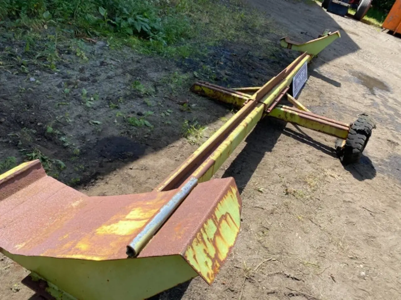 Billede 10 - Claas Dominator 108 Skærebordsvogn