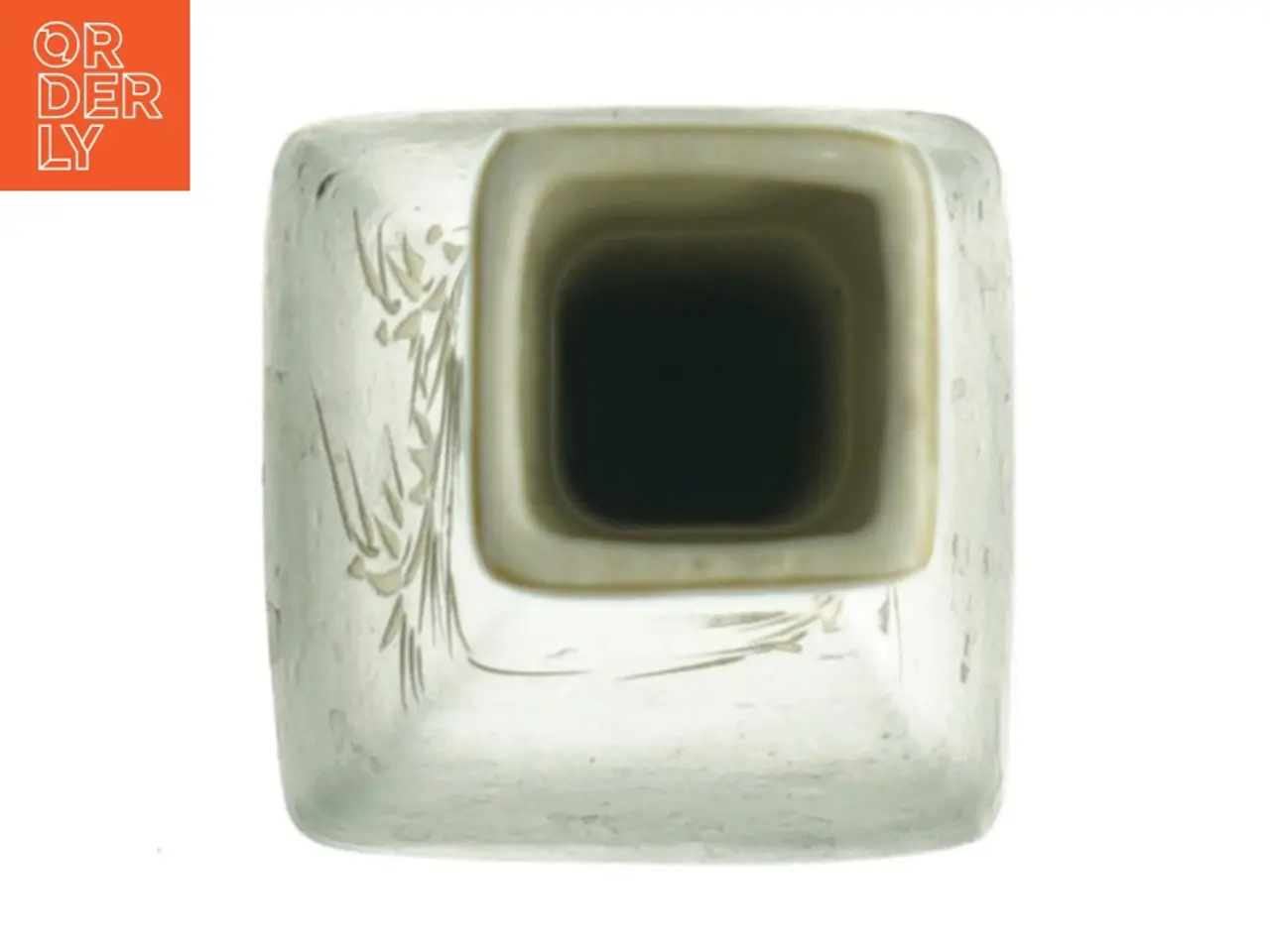 Billede 2 - Keramisk vase (str. 21,5 x 5,5 cm)