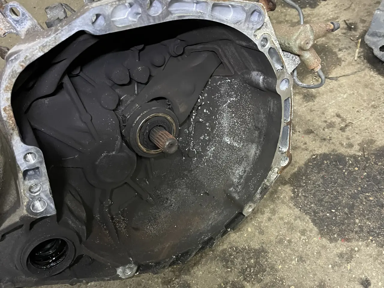Billede 2 - Gearkasse til Toyota Yaris 