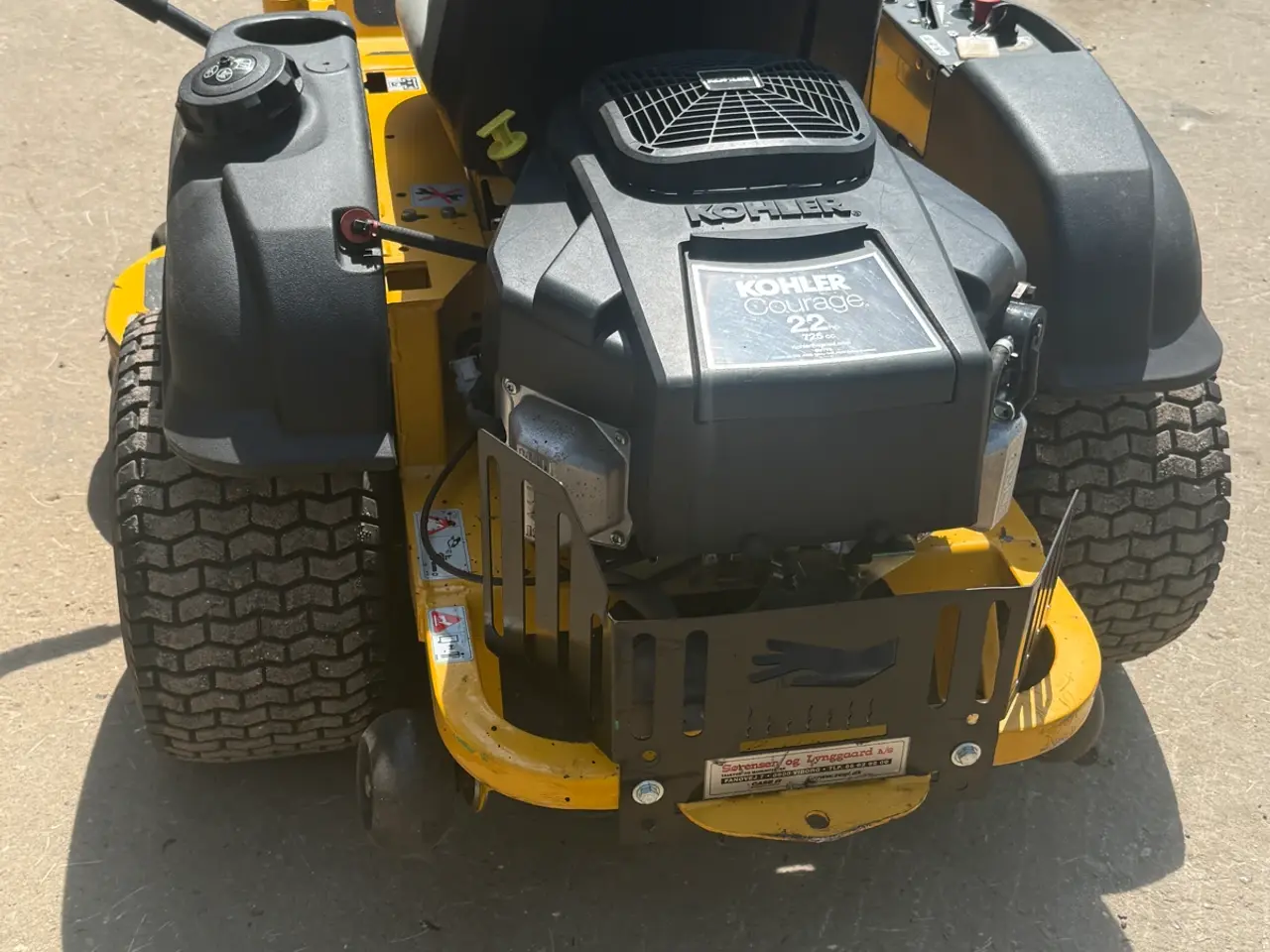 Billede 3 -  Hustler Sport Zero Turn 