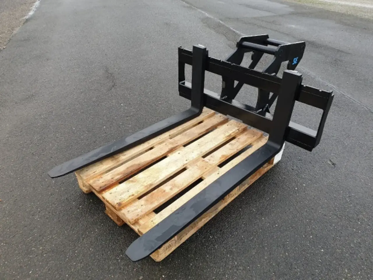Billede 1 - 2,5 ton Pallegafler Hydrema S45