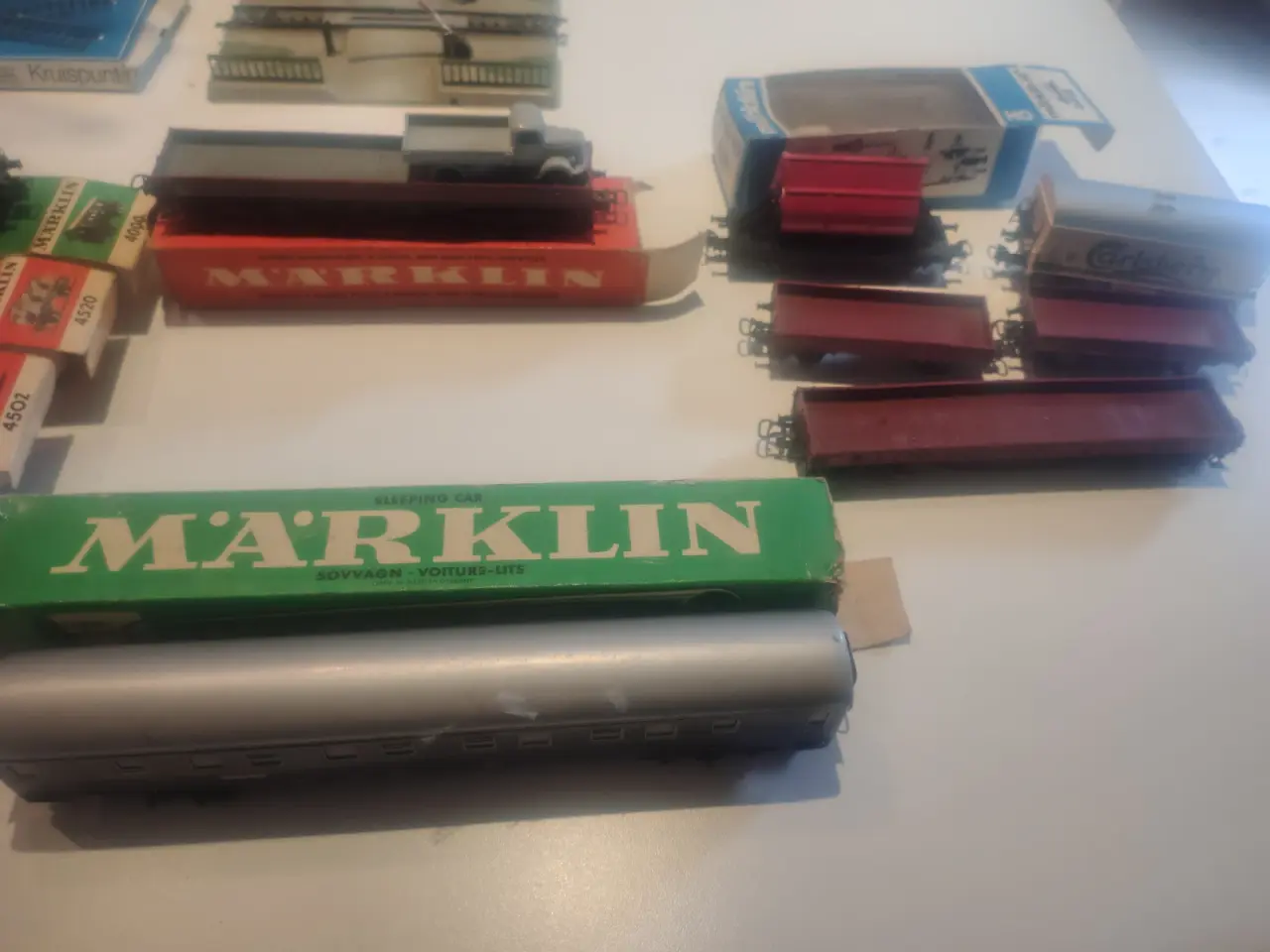 Billede 9 - Märklin model tog sæt
