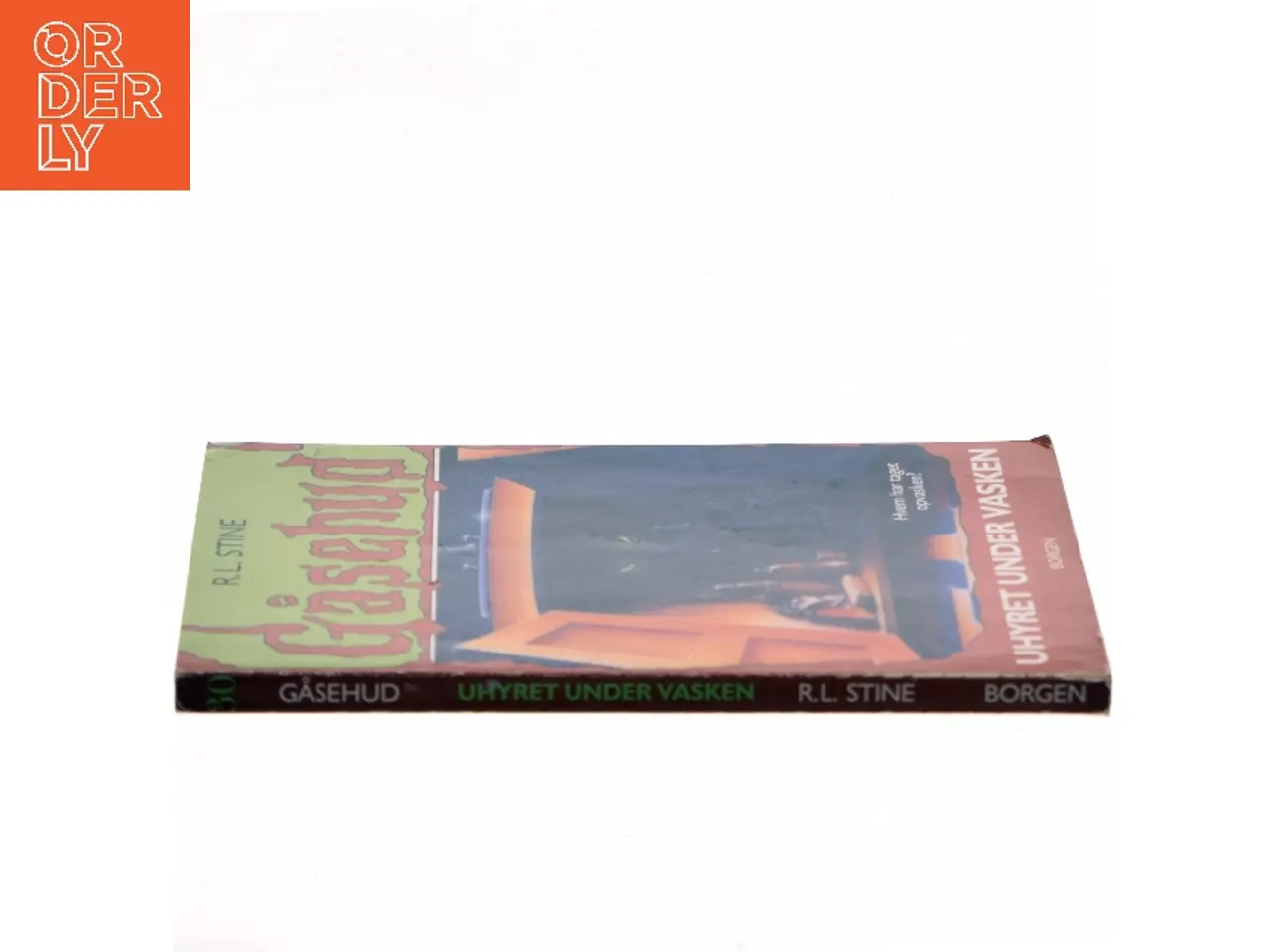 Billede 2 - Uhyret under vasken af R. L. Stine (Bog)