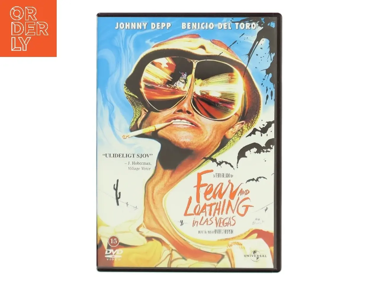 Billede 1 - Fear and Loathing in Las Vegas (dvd) med Johnny Depp (DVD)
