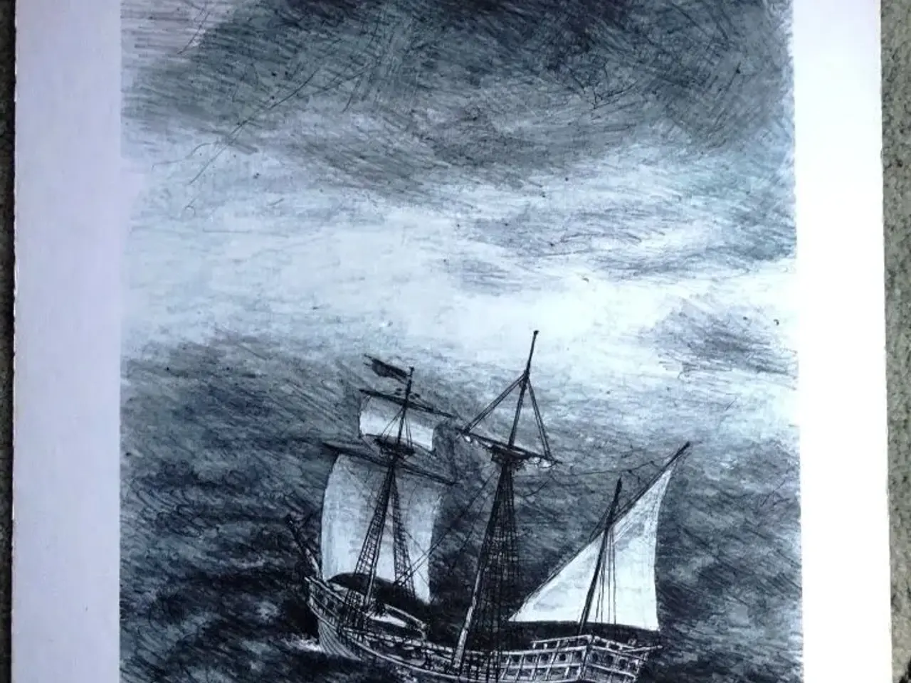 Billede 4 - Ib Spang Olsen. Kunsttryk.