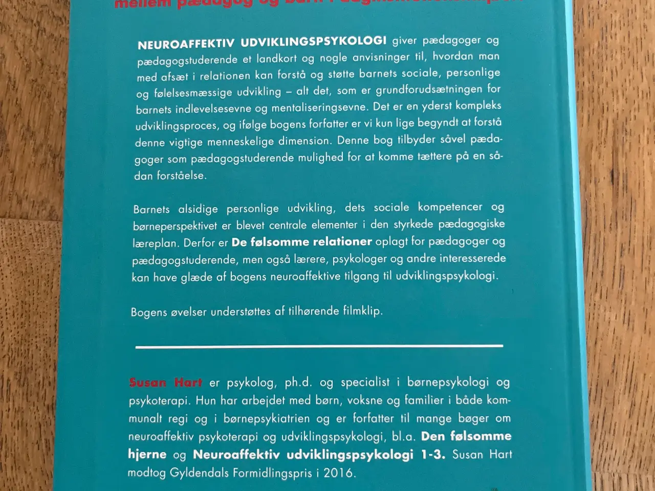 Billede 2 - Susan Hart: De følsomme relationer. 