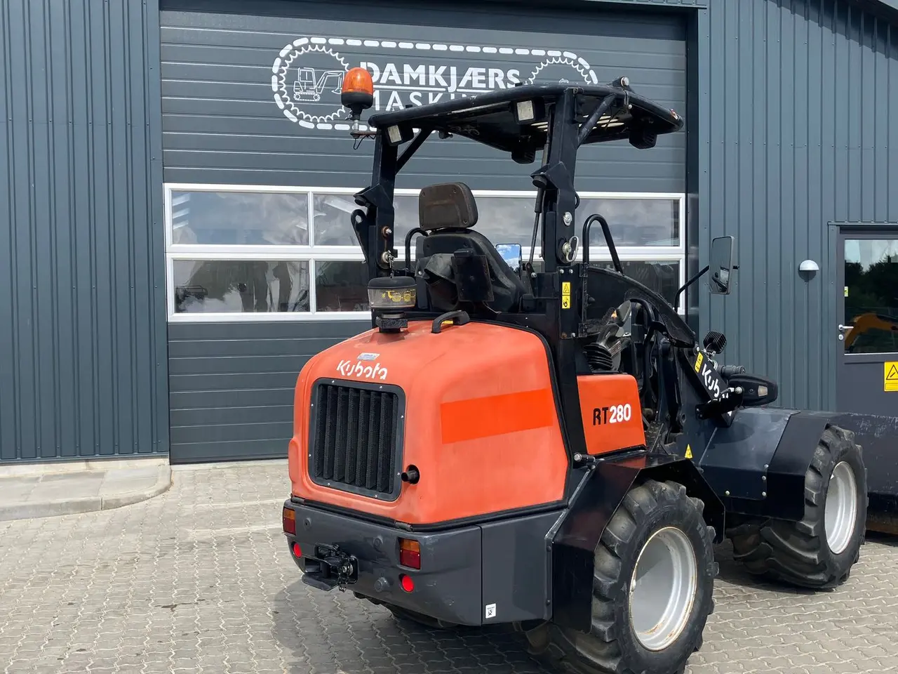 Billede 3 - Kubota RT280 Kubota RT280 Lav timetal 757