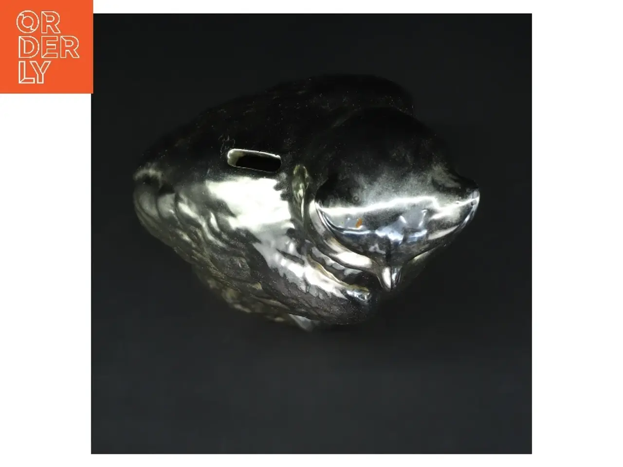 Billede 4 - Guld ugle sparebøsse (str. 27 cm)