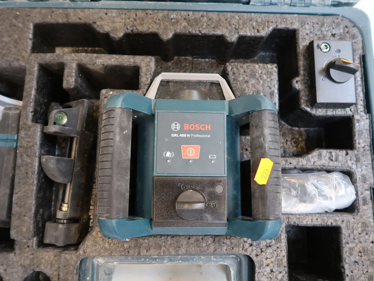 Billede 2 - Rotationslaser BOSCH GRL 400 H