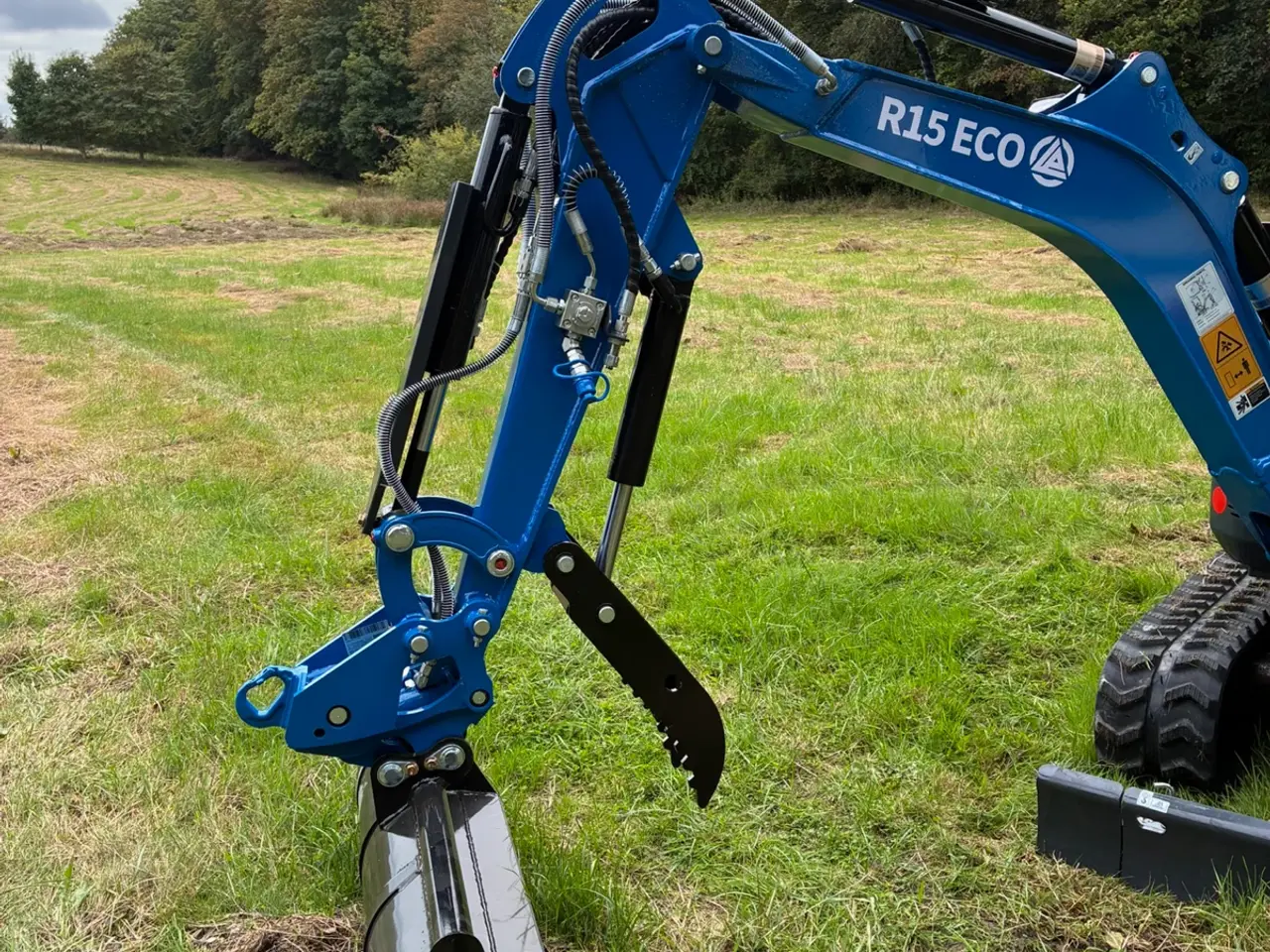 Billede 9 - Rippa R15 minigraver