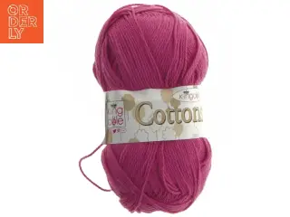 Pink garnnøgle fra King Cole (str.  210 m cm)