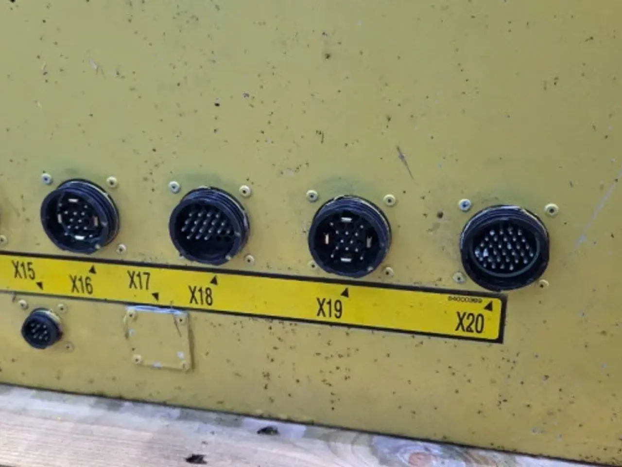 Billede 5 - New Holland TX68 Kassepanel 84001523