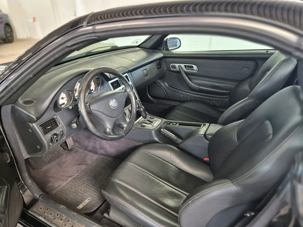 Billede 7 - Mercedes-Benz SLK320 aut. 218HK Cabr.