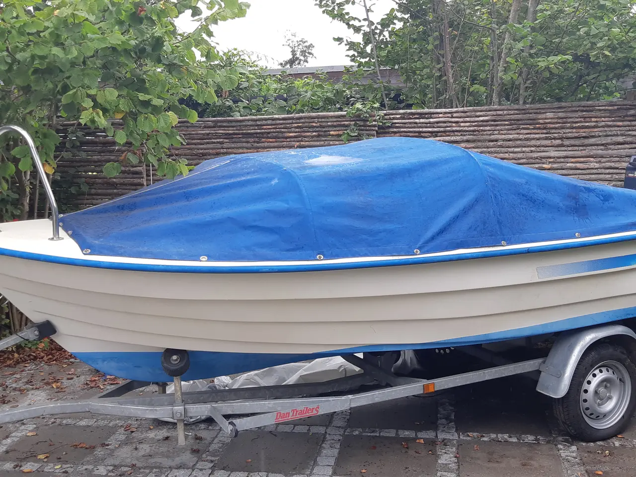 Billede 1 - Crescent 432RS 14 fod Styrpultbåd/jolle m. 30HK 2T