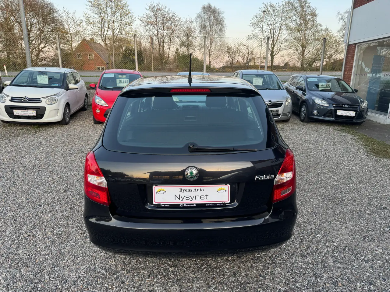 Billede 7 - Skoda Fabia 1.2 TSi ELegance Nysyn Meget Pæn