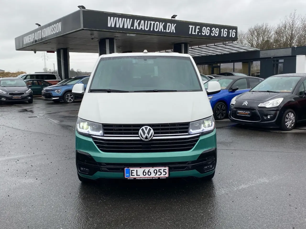 Billede 1 - VW Multivan 2,5 TDI Comfortline 174HK Aut.