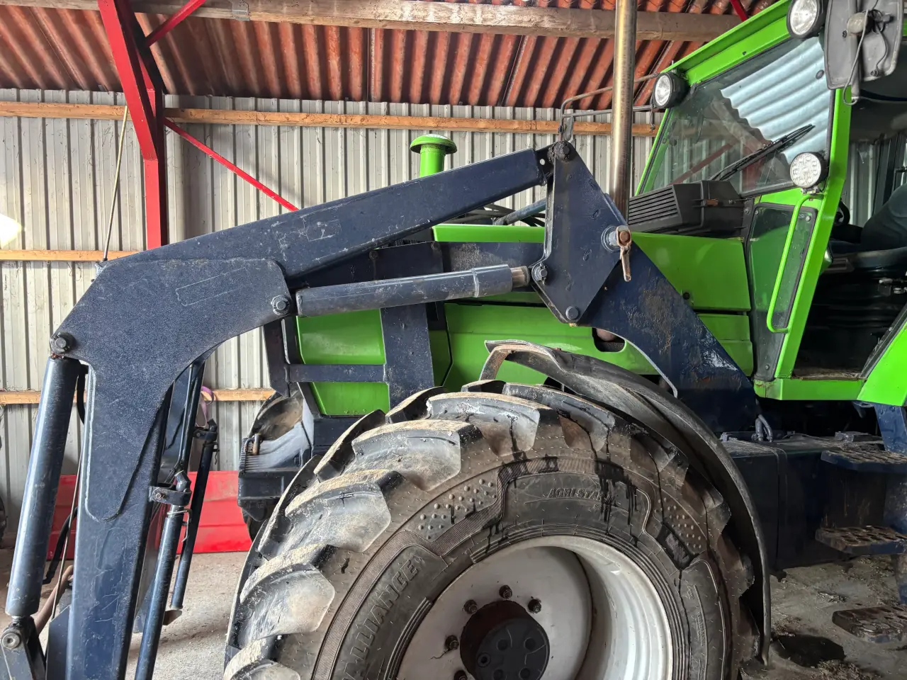 Billede 2 - Frontlæsser til deutz 