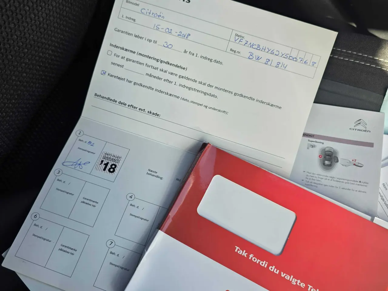 Billede 7 - Citroen C4 1.6 BlueHDi, 2018 - 30.3 km/l