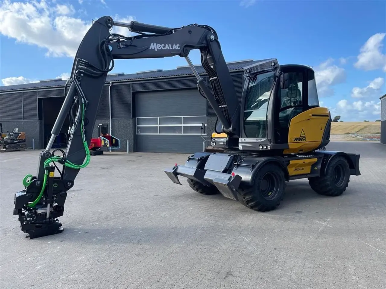 Billede 2 - Mecalac 15 MWR