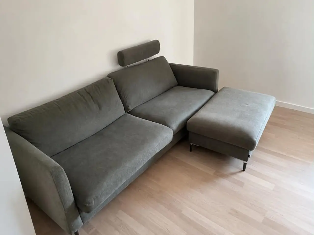 Billede 3 - 3 pers sofa med opbevaring puf fra Ilva