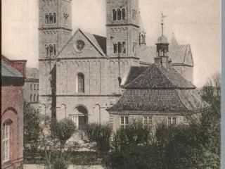 Viborg - Domkirken og Musæet - Postkort - Brugt