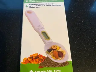 Ny digital måleske
