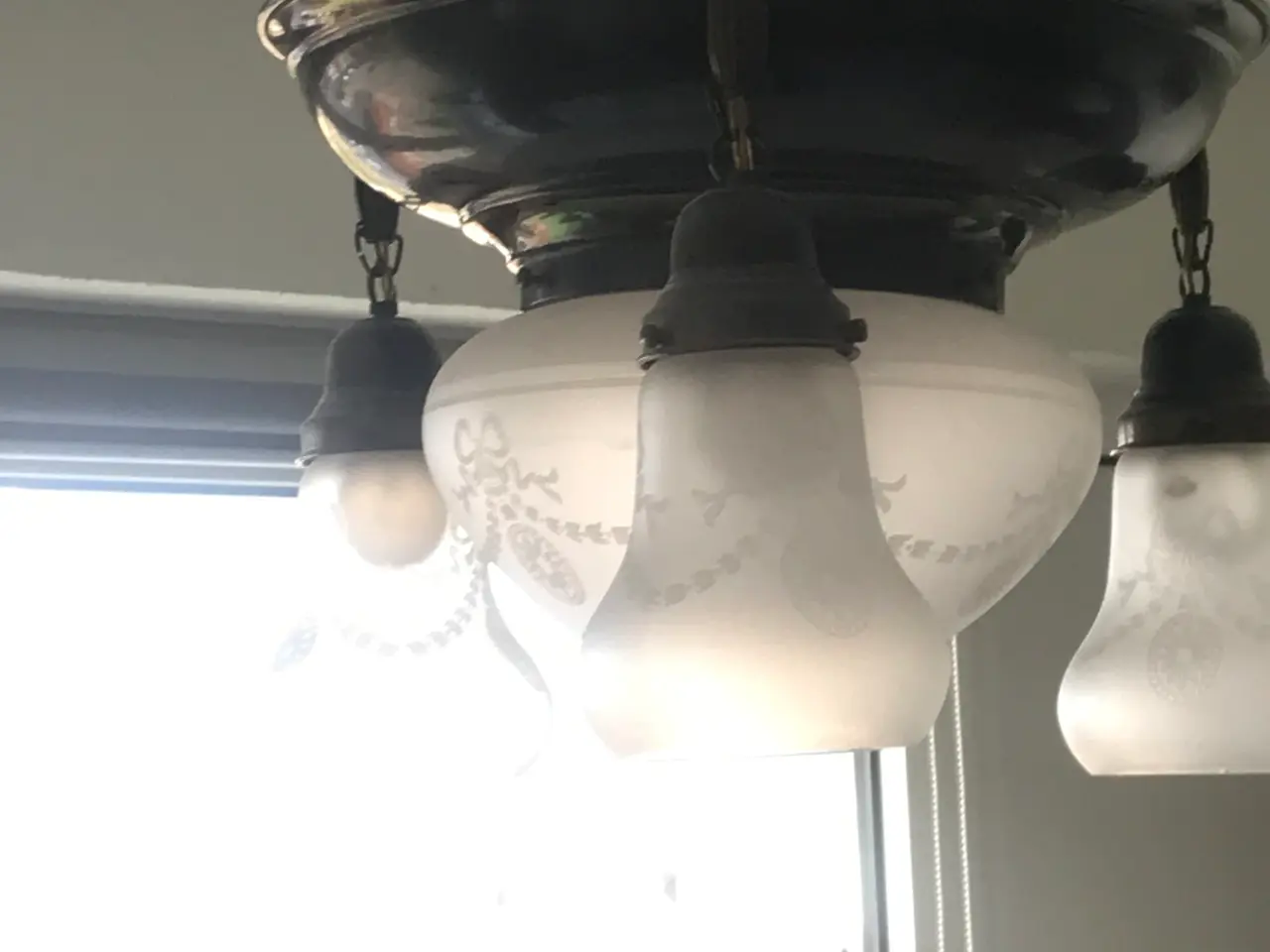 Billede 3 - Lampe Antik