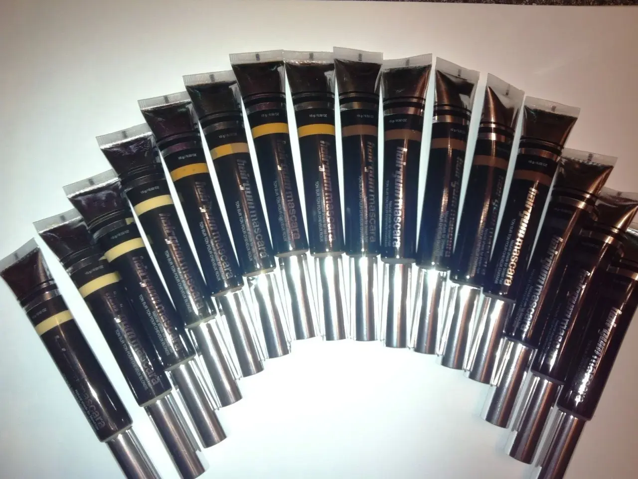 Billede 3 - Mascara, hår farvelægning, 10kr