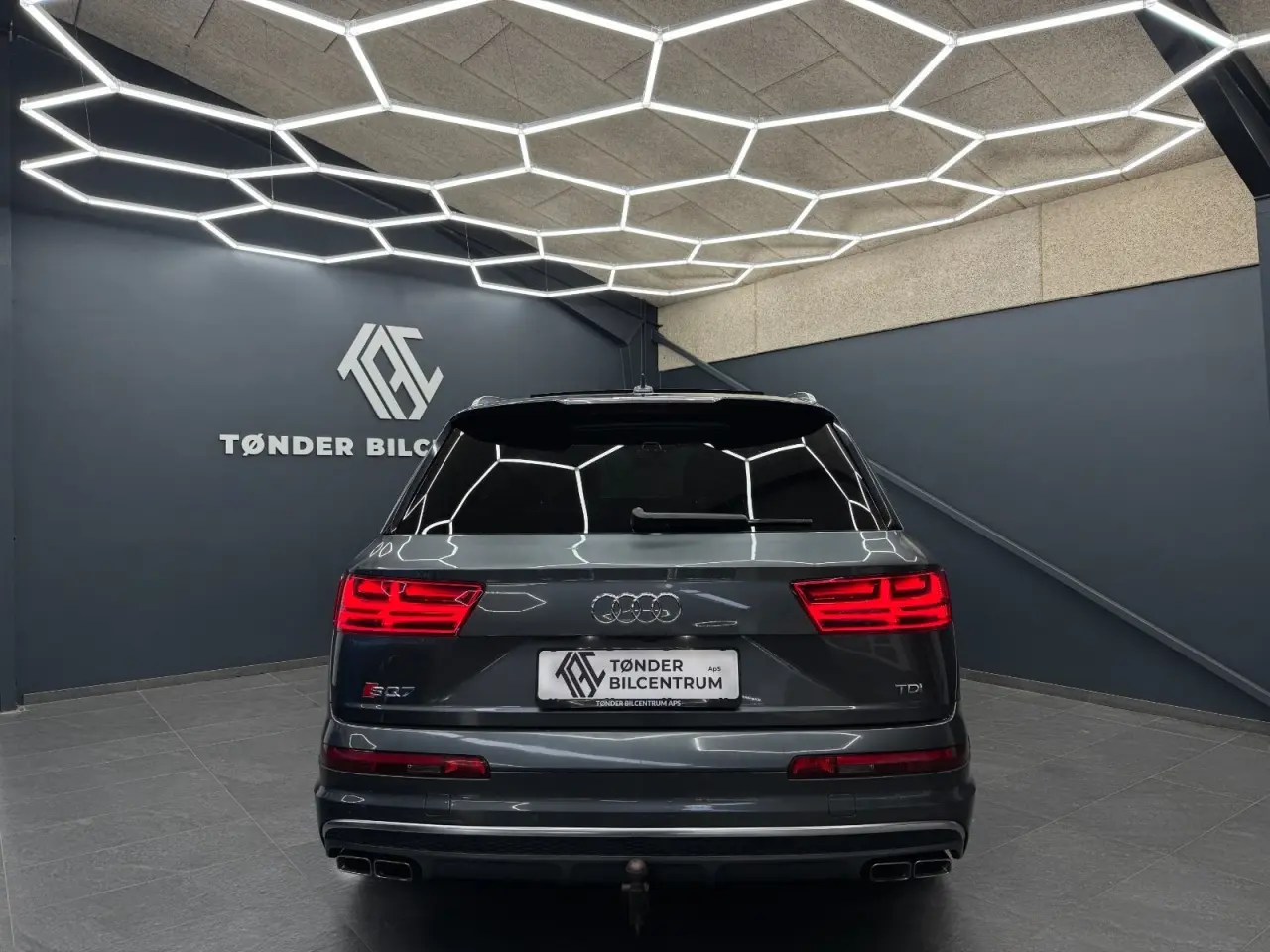 Billede 17 - Audi SQ7 4,0 TDi quattro Tiptr. 7prs