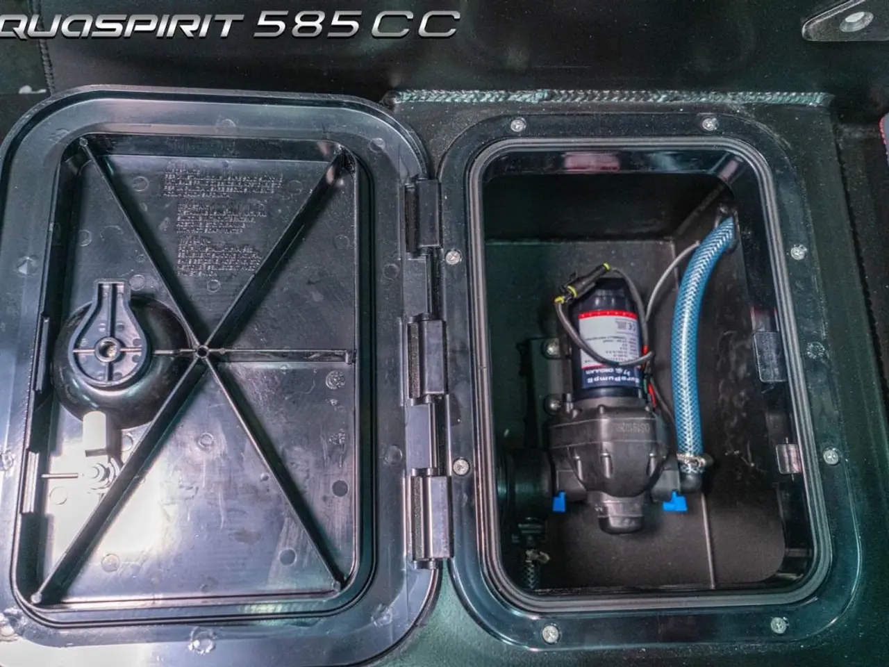 Billede 10 - Aqua Spirit 585CAC - 130 HK Yamaha/Udstyr