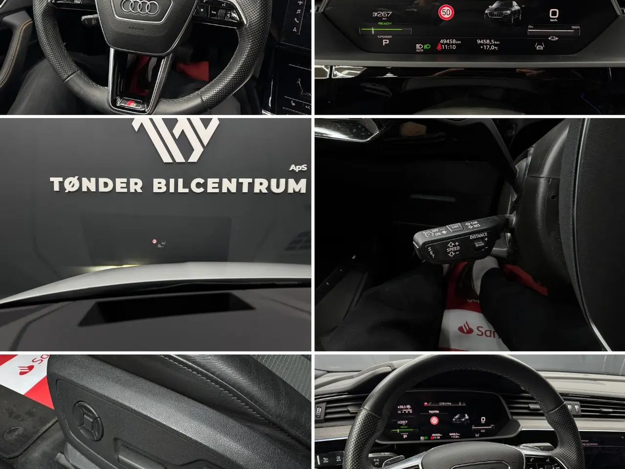 Billede 9 - Audi e-tron 50 Black Edition S-line Sportback quattro