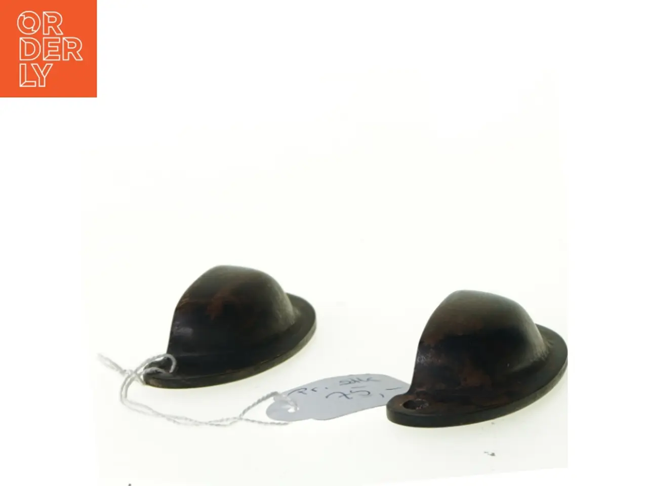Billede 1 - Metal greb til skuffe fra Knager (str. 9 x 3 cm)
