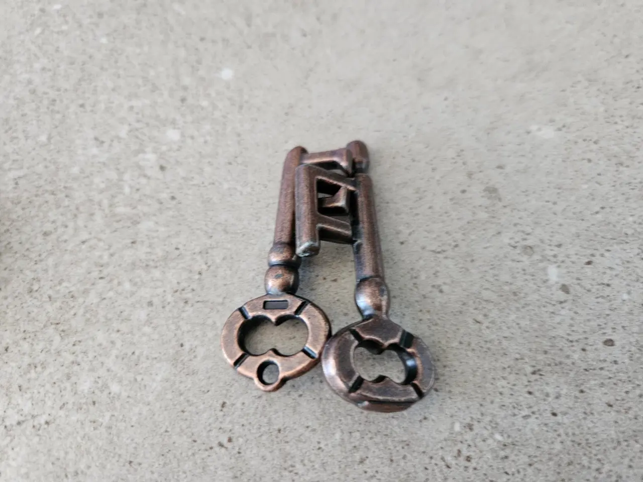 Billede 15 - Samling af 17 metal-hjernevridere / metal puzzles