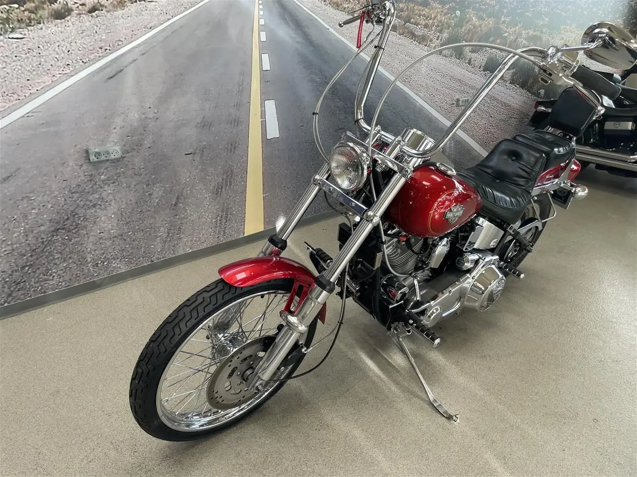 Billede 14 - Harley-Davidson FXST Softail 1340 EVO