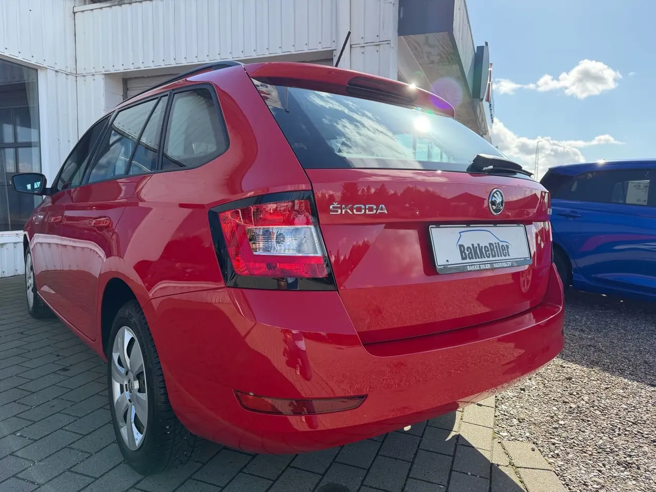 Billede 3 - Skoda Fabia Combi 1,0 MPI Active 75HK Stc
