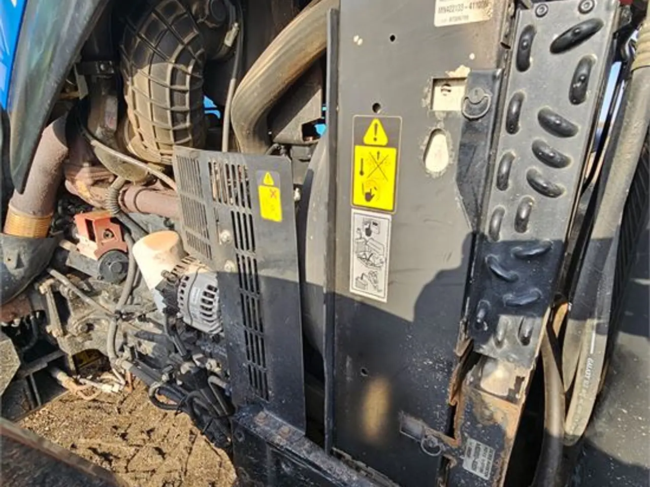 Billede 25 - New Holland TS135A PLUS - 135 HK