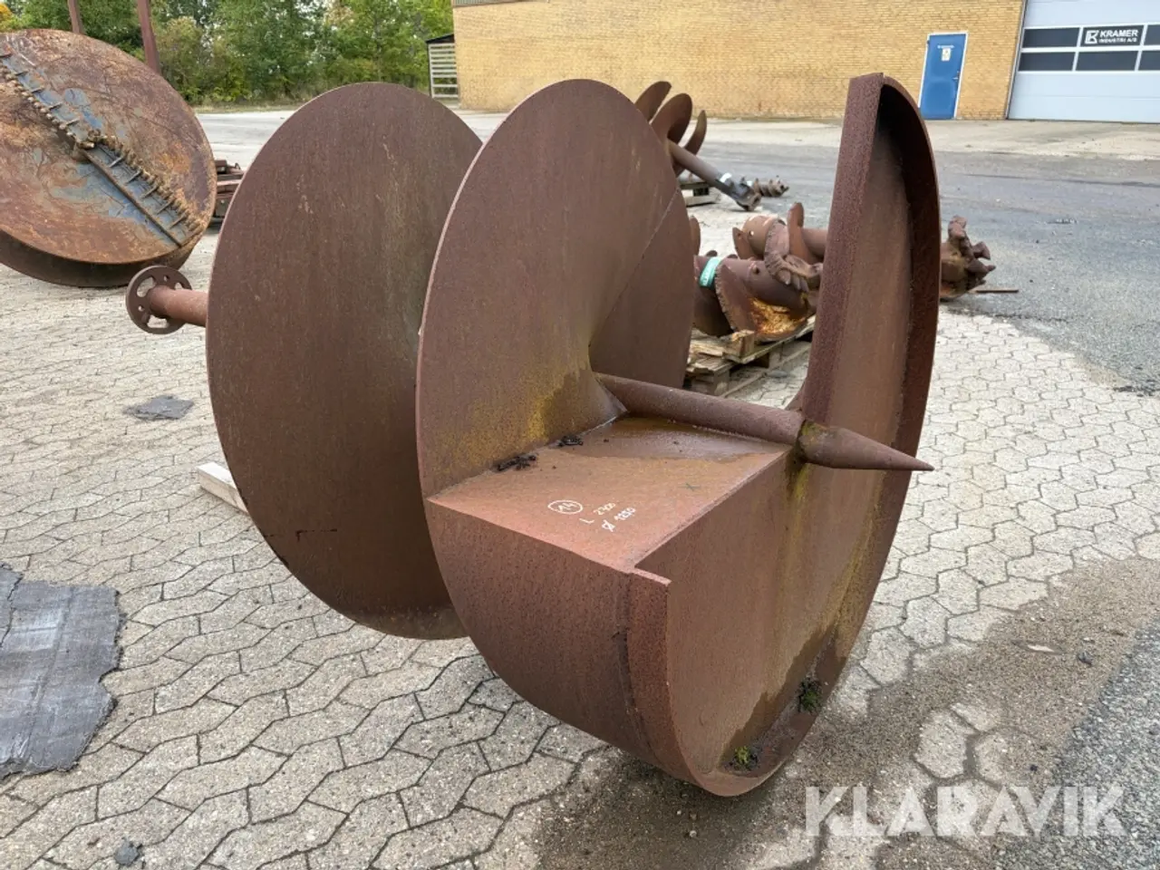 Billede 7 - Sandbor Ø1250x2300mm 1 styk