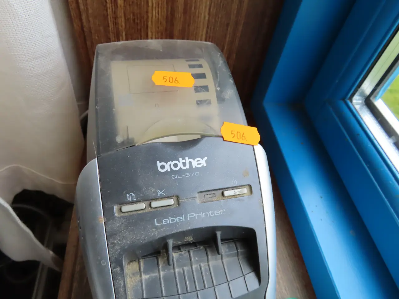 Billede 2 - Labelprinter BROTHER QL-570
